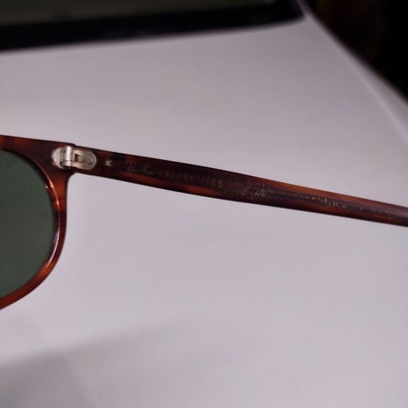 Vintage Rayban B&L Celebrities Tortoise G-15 Sunglasses. W1901 - Picture 7 of 8